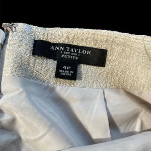 Anne Taylor 4P womens skirt